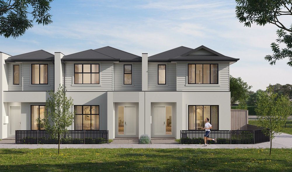 [Townhouses] Homebuyers Centre Townhomes at Stockland Evergreen, Clyde